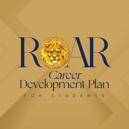 (College Students)-ROAR Career Development Plan for Students